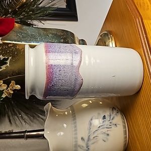 Pottery Flower Vase Hauning